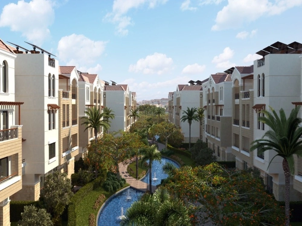 شقة للبيع مساحة 279م في كمبوند ايفي ريزيدنس اي في واي ريزيدنس